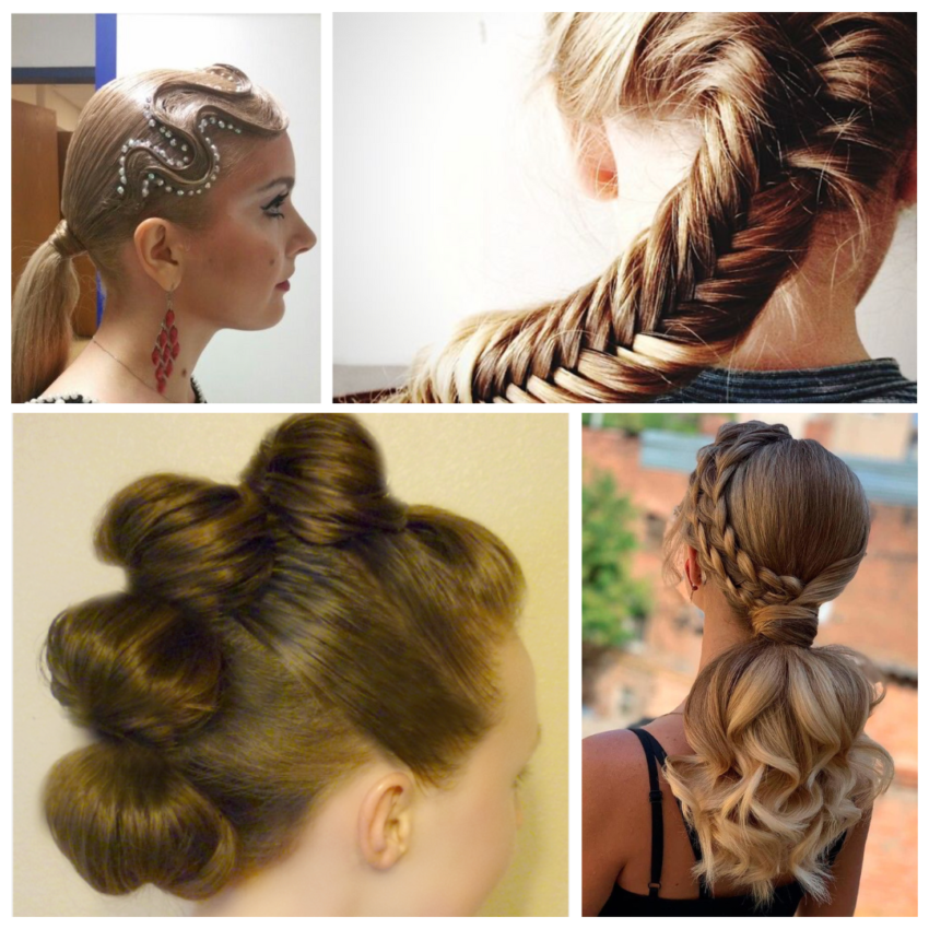 20 Inspiring Hairstyles for dance – Dance Innovation