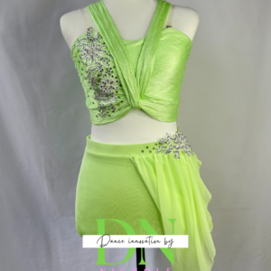 Green Dance Costume