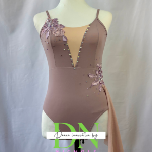 Dusty rose dance costume