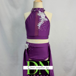 Violet dance costume