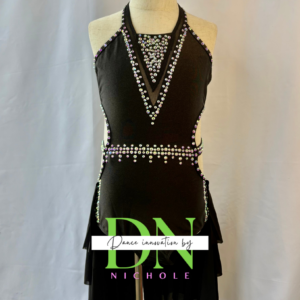 Black Mae dance costume