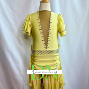 Yellow DanceInno Dance Costume